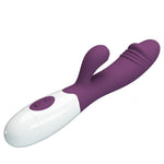 Pretty Love - Vibrador Snappy G-Spot Roxo