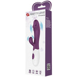 Pretty Love - Vibrador Snappy G-Spot Roxo