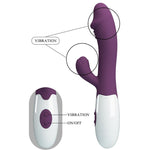 Pretty Love - Vibrador Snappy G-Spot Roxo