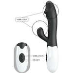 Pretty Love - Vibrador Snappy G-Spot Preto