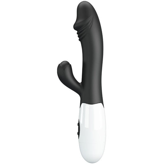 Pretty Love - Vibrador Snappy G-Spot Preto