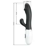 Pretty Love - Vibrador Snappy G-Spot Preto