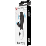 Pretty Love - Vibrador Snappy G-Spot Preto