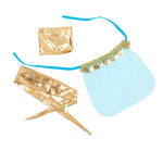 Subblime Conjunto de Lencería Azul Estilo India L/xl