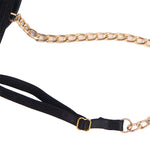 Subblime Body Suspensões de Corrente Preta S/m