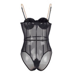 Subblime Body Suspensões de Corrente Preta S/m