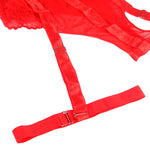 Subblime Teddy Com Ala Liga Detalhe Peito Vermelho L/xl