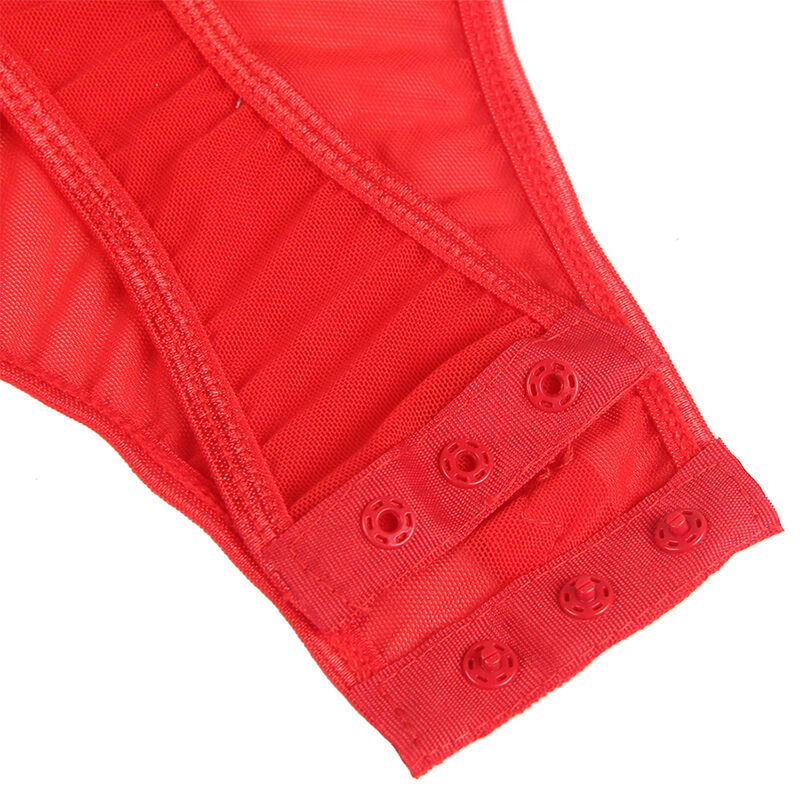 Subblime Teddy Com Ala Liga Detalhe Peito Vermelho L/xl