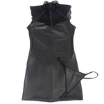Subblime Vestido Sexy de Cuero S/m
