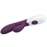 Pretty Love - Alvis Vibrador Coelho e Ponto G Roxo