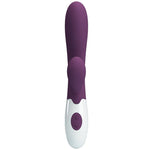 Pretty Love - Alvis Vibrador Coelho e Ponto G Roxo