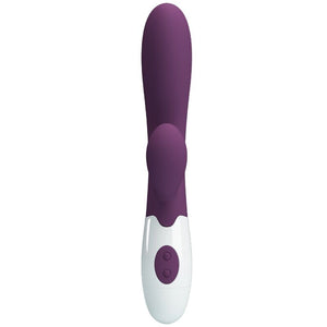 Pretty Love - Alvis Vibrador Coelho e Ponto G Roxo