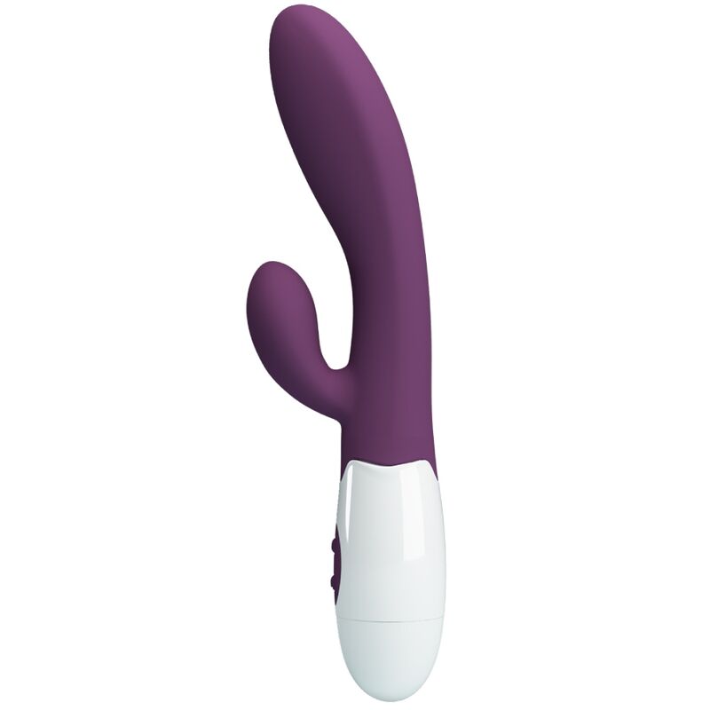 Pretty Love - Alvis Vibrador Coelho e Ponto G Roxo