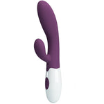 Pretty Love - Alvis Vibrador Coelho e Ponto G Roxo