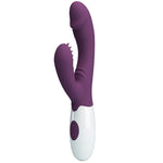Pretty Love Andre Vibrador Conejo y Estimulador de Punto G Púrpura