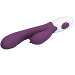 Pretty Love Andre Vibrador Conejo y Estimulador de Punto G Púrpura