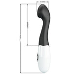 Pretty Love - Charles Vibrador Punto G 30 Modos Negro