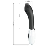 Pretty Love - Elemental Vibrador G-Spot 30 Modos Preto