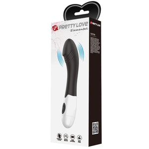 Pretty Love - Elemental Vibrador G-Spot 30 Modos Preto