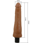 Pretty Love - Alfredo Vibrador Realístico 21.5 cm -O- 4 cm