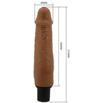 Pretty Love - Waldorf Vibrador Realístico 18 cm -O- 4 cm