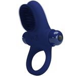 Pretty Love Palle Anel Com Vibrao Azul
