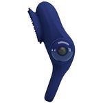 Pretty Love Palle Anel Com Vibrao Azul