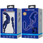Pretty Love Ayad Anillo Vibrador Conejo Con Plug Azul