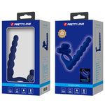 Pretty Love Ajmal Anel Vibrador Com Plug Azul