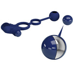 Pretty Love - Remington Anel Vibrador Duplo ComPlug Azul