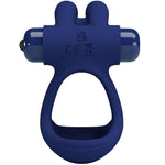 Pretty Love - Francisco Anel Vibrante Duplo Coelho Azul