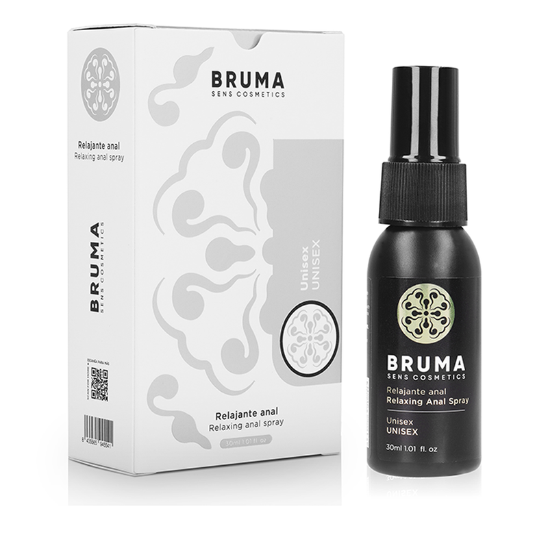 Bruma - Spray Anal Relajante Unisex 30 ml