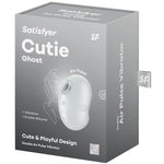 Satisfyer Cutie Ghost Vibrador Lay-on Branco
