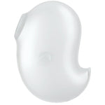 Satisfyer Cutie Ghost Vibrador Lay-on Branco