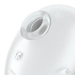 Satisfyer Cutie Ghost Vibrador Lay-on Branco