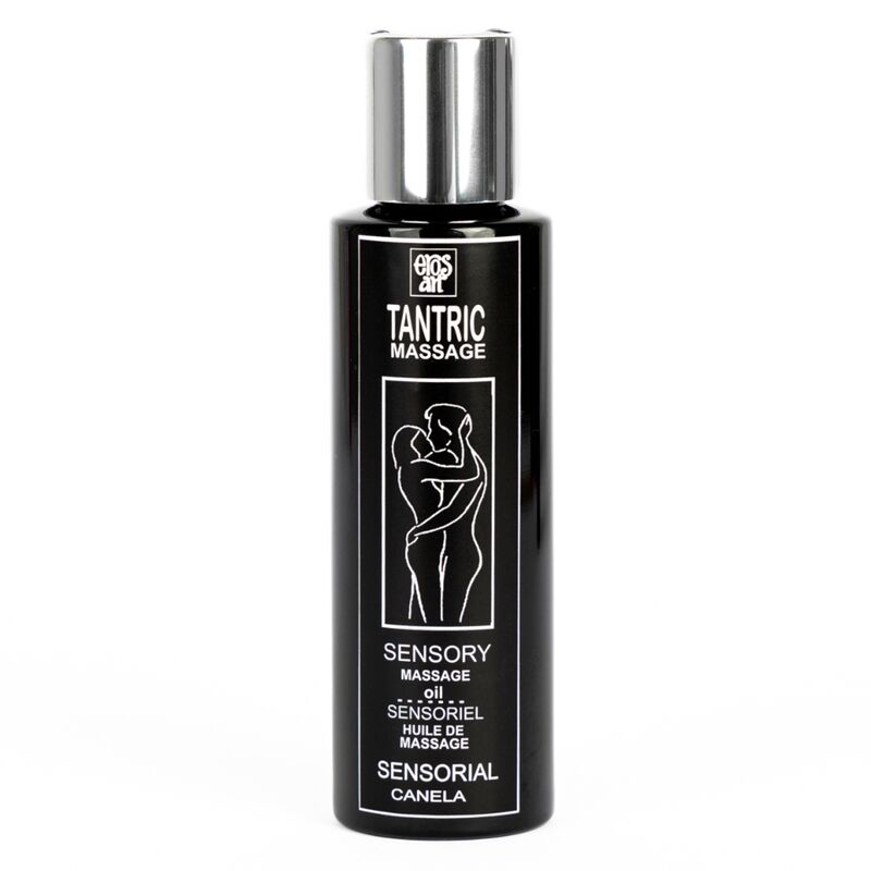 Eros-Art - Aceite de Masaje Tántrico Natural y Canela Afrodisíaco 100 ml