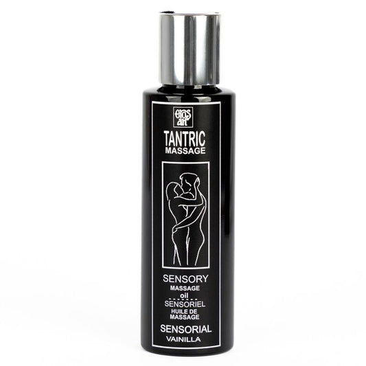 Eros-Art - Óleo de Massagem Tântrica Natural e Baunilha Afrodisíaca 100 ml