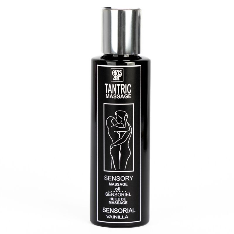Eros-Art - Aceite de Masaje Tántrico Natural y Vainilla Afrodisíaca 100 ml