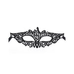 QUEEN LINGERIE - MSCARA DE RENDA PRETA MODELO 2