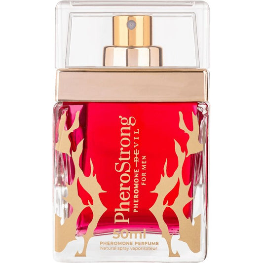Pherostrong Perfume de Feromonas Devil para Homem 50 ml