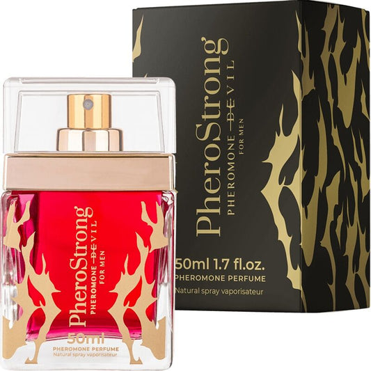 Pherostrong Perfume de Feromonas Devil para Homem 50 ml