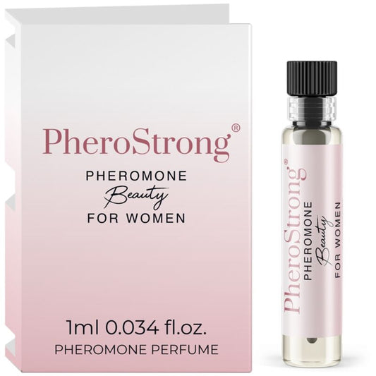 Pherostrong - Perfume de Beleza de Feromônios Para Mulher 1 ml