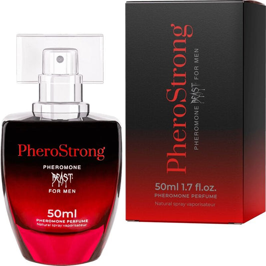 Pherostrong Pheromone Perfume Beast para Homem 50 ml