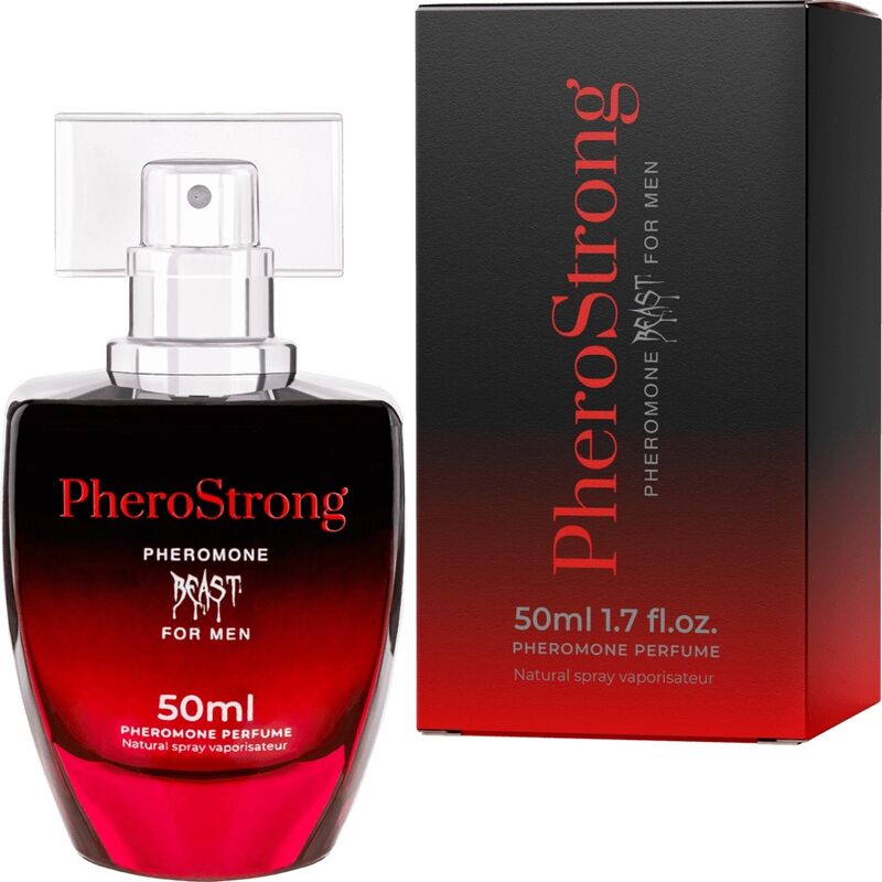 Pherostrong Perfume de Feromonas Beast para Hombre 50 ml