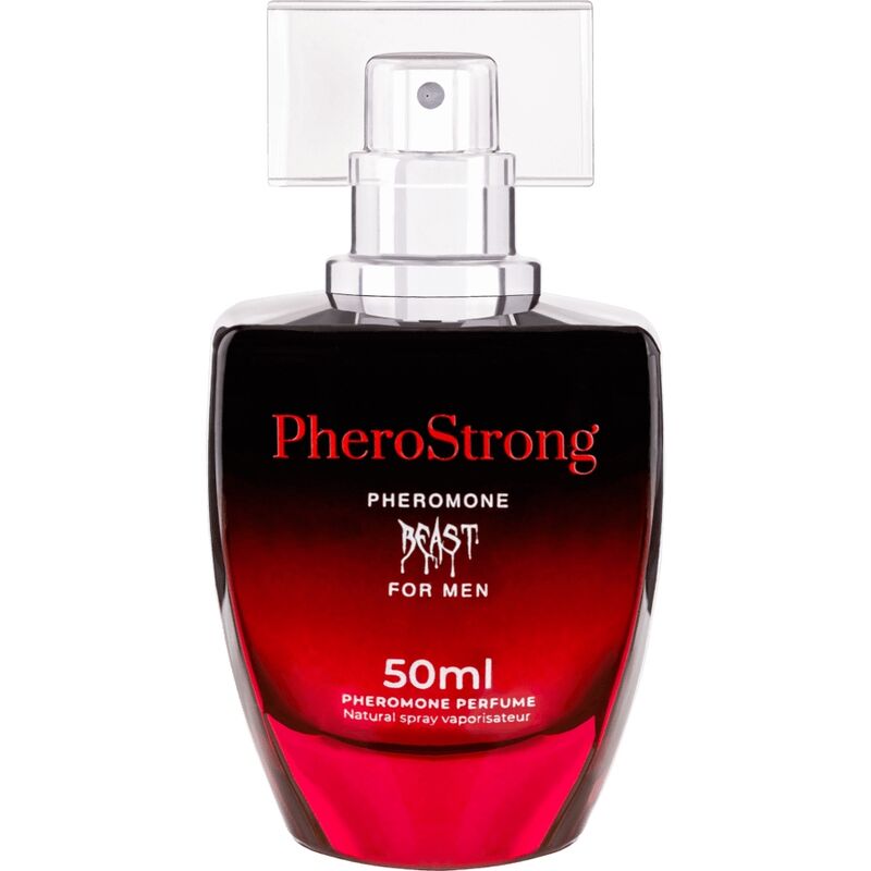 Pherostrong Perfume de Feromonas Beast para Hombre 50 ml