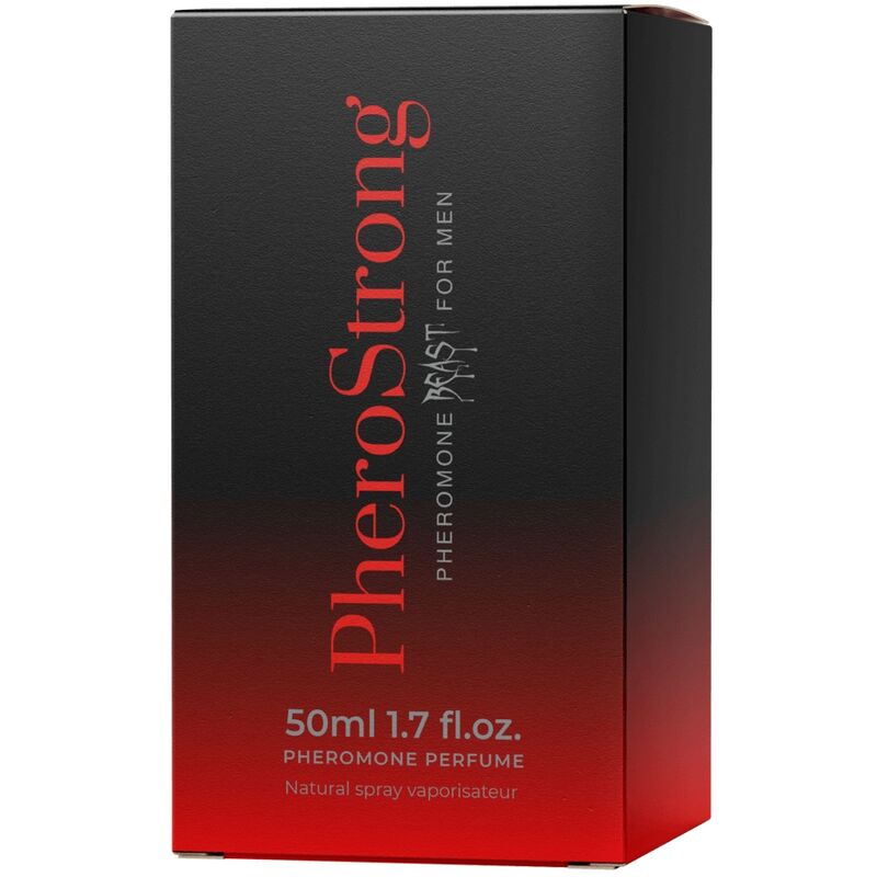 Pherostrong Perfume de Feromonas Beast para Hombre 50 ml