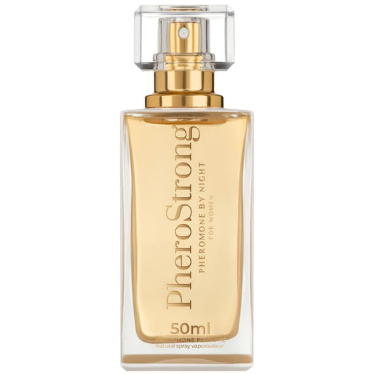 Pherostrong Perfume com Feromonas by Night para Mulher 50 ml