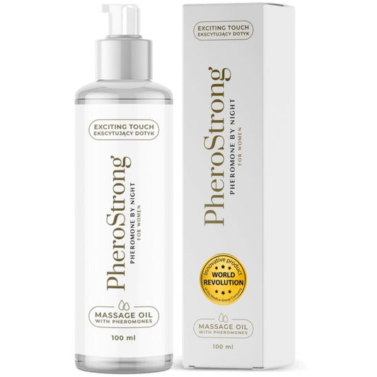 Pherostrong Óleo de Massagem Noite para Mulheres 100 Ml