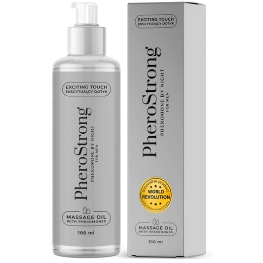 Pherostrong Óleo de Massagem Noite para Homem 100 Ml