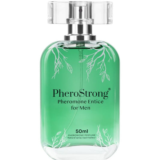 Pherostrong Perfume de Feromonas Sentice para Homens 50 Ml